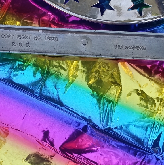 Chrome Metal Eagle Flying - Picture 4 of 6